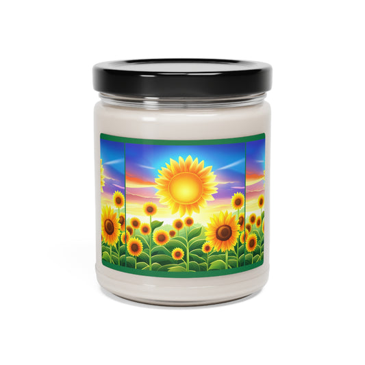 Scented Soy Candle, 9oz