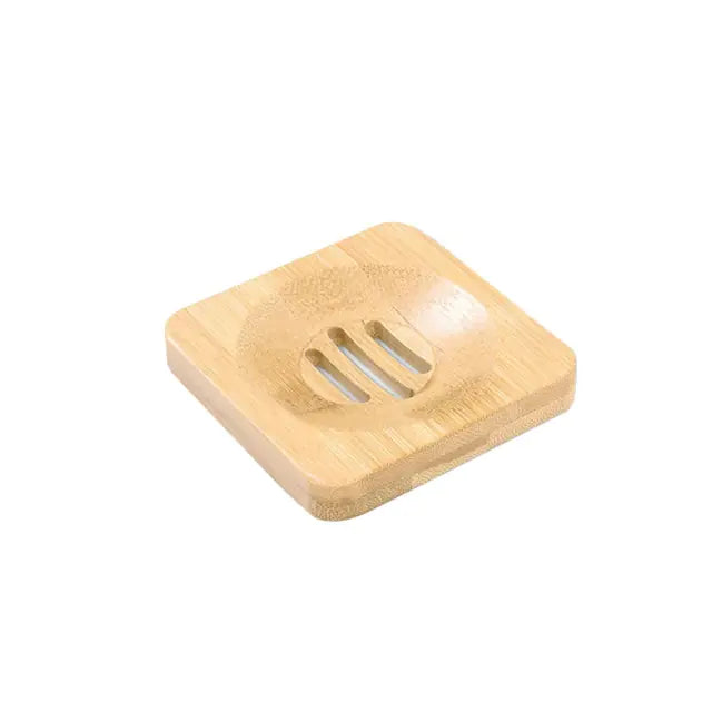 Wooden Bamboo Soap Dish